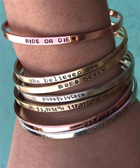 customized bracelets create your own.